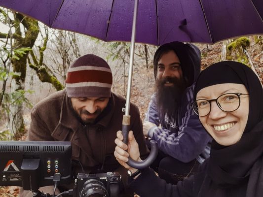 Making of 1000 years witness of the light 002