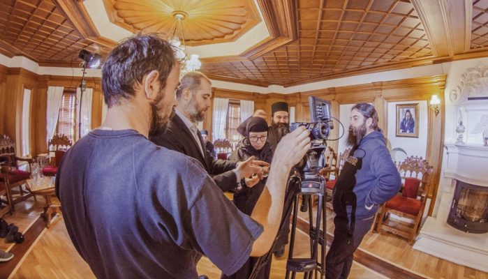 Making of 1000 years witness of the light 004