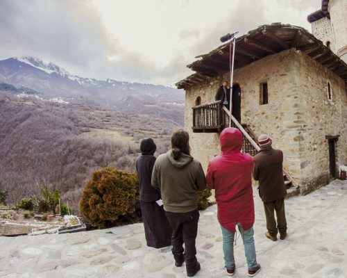 Making of 1000 years witness of the light 006