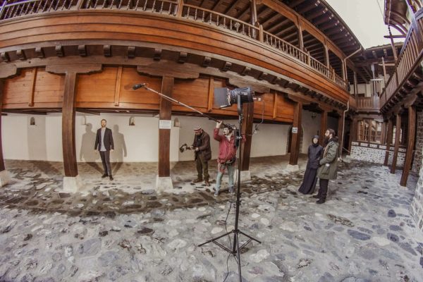 Making of 1000 years witness of the light 008