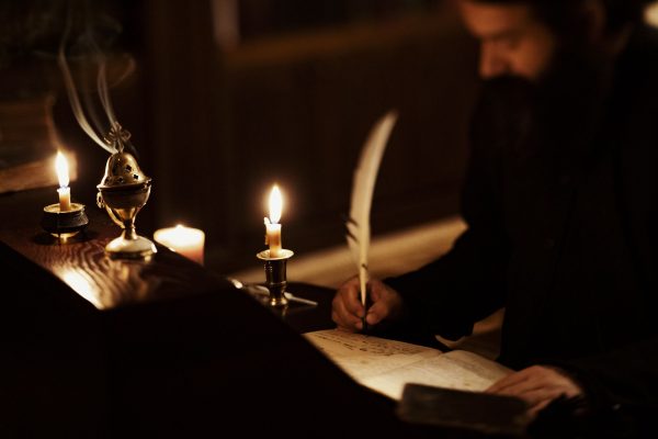 Making of 1000 years witness of the light 010