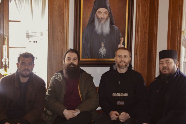 Making of 1000 years witness of the light 011