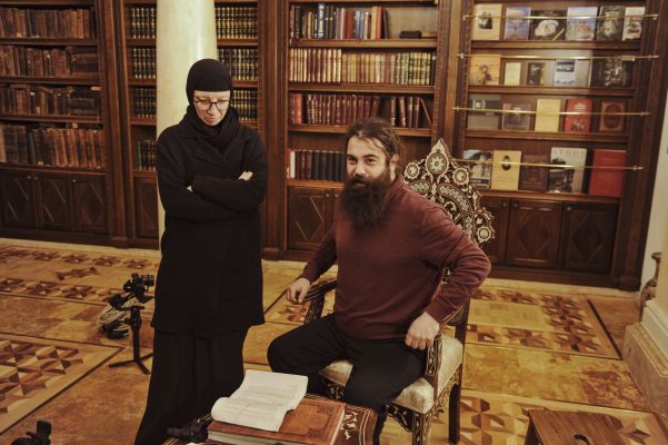 Making of 1000 years witness of the light 013