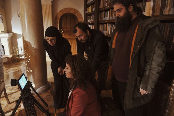 Making of 1000 years witness of the light 016