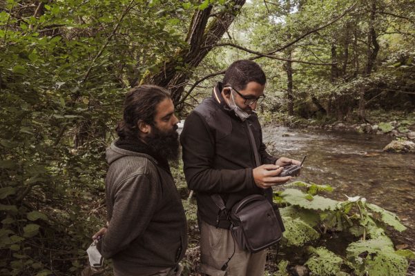 Making of 1000 years witness of the light 021