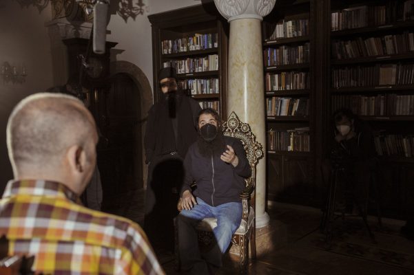 Making of 1000 years witness of the light 023