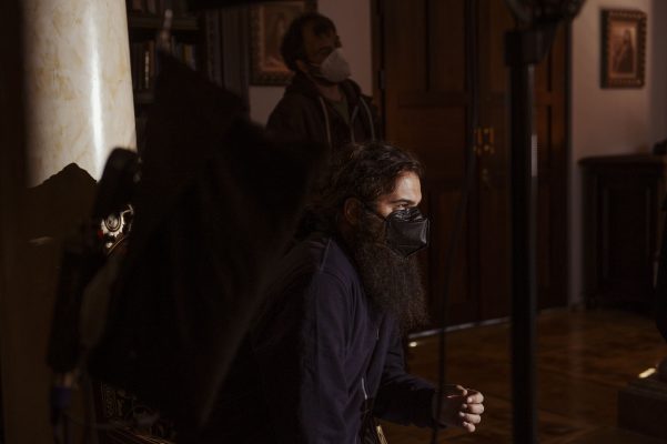 Making of 1000 years witness of the light 025