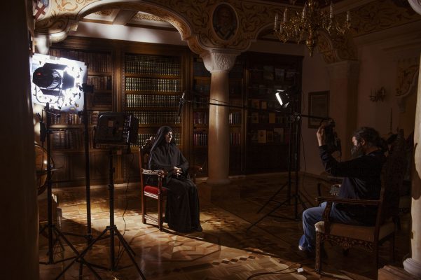 Making of 1000 years witness of the light 026