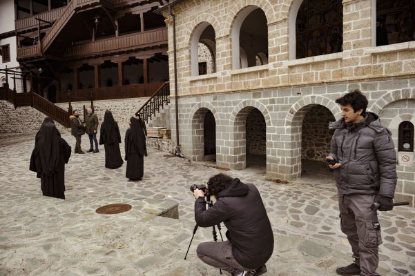 Making of 1000 years witness of the light 032