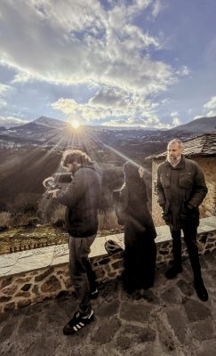 Making of 1000 years witness of the light 035