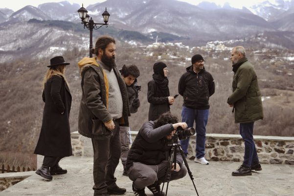 Making of 1000 years witness of the light 037