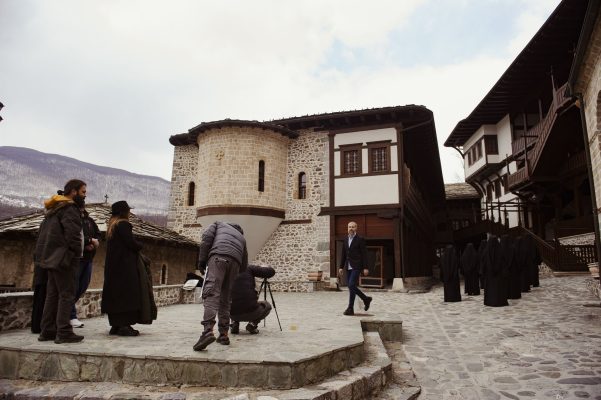 Making of 1000 years witness of the light 039