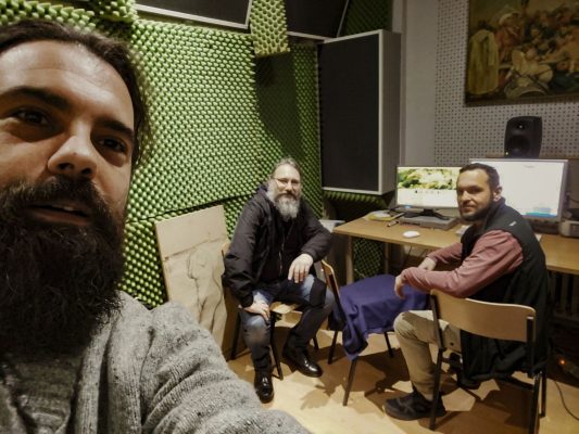 Making of 1000 years witness of the light 044