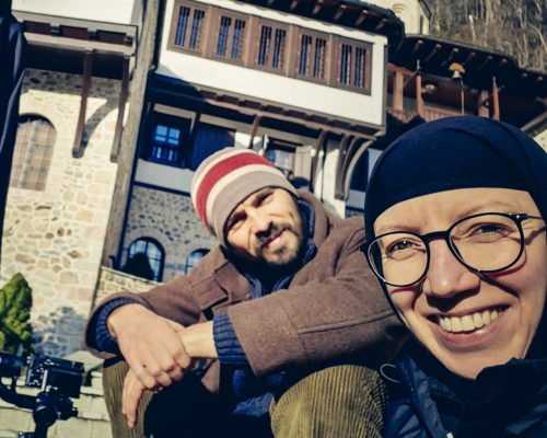 Making of 1000 years witness of the light 045