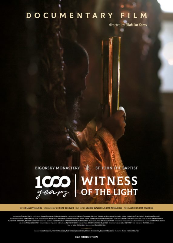 1000 years witness of the light poster 2